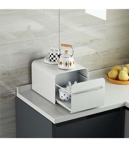 Amazon.co.jp: ブレッドケース ブレッドドロワー ブレッドボックス 大